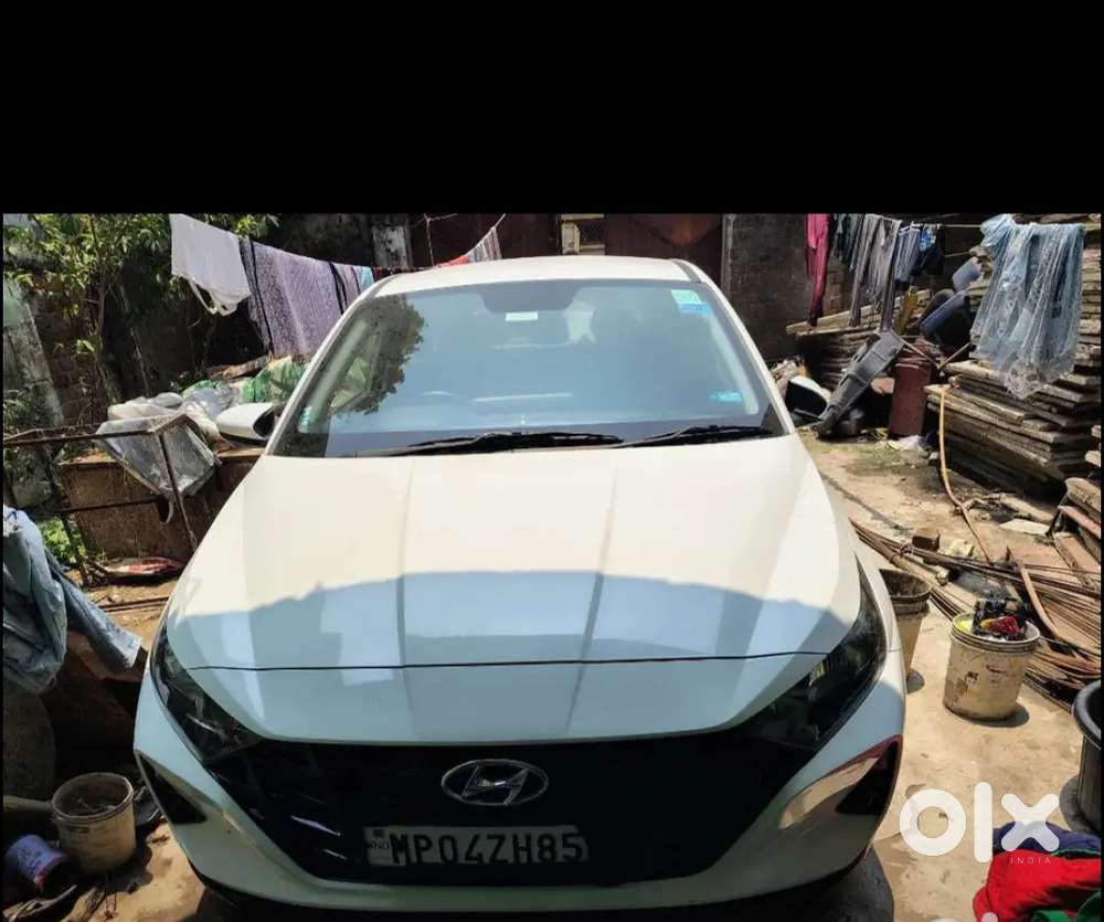 Hyundai New I20 2023 Petrol Well Maintained White Color