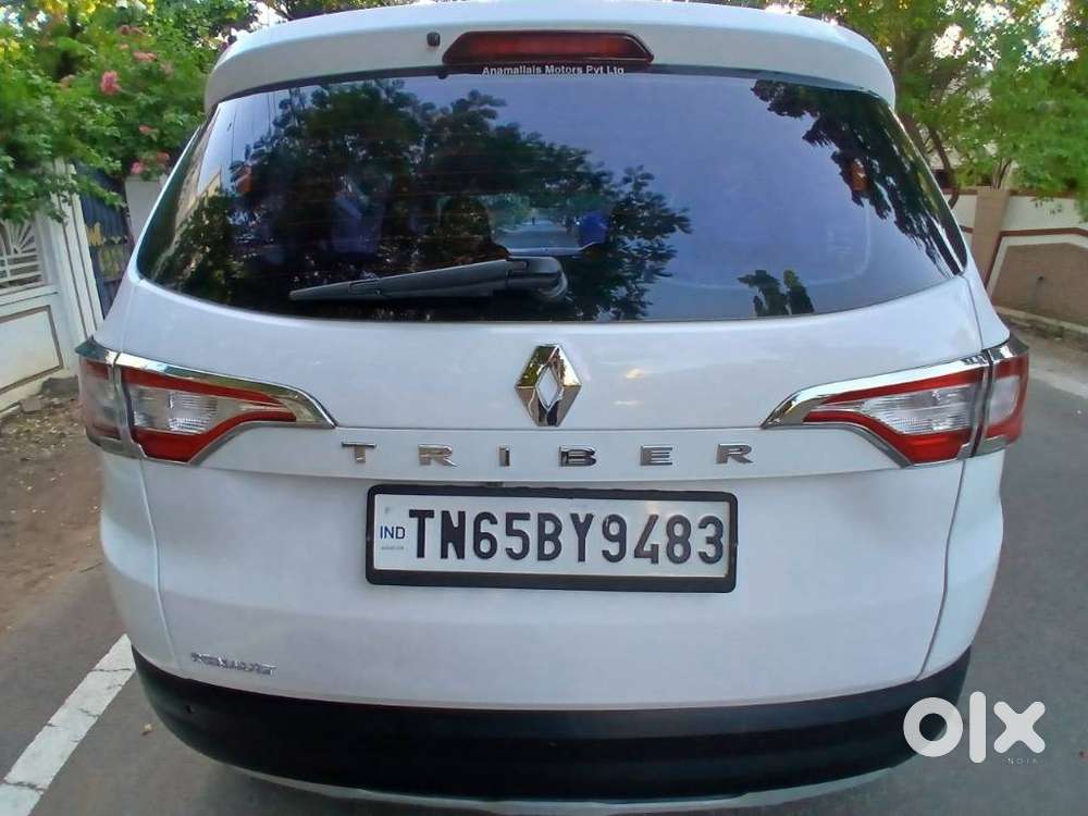 Renault Triber Rxz, 2021, Petrol
