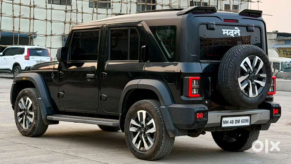 Mahindra Thar Roxx Ax7l Rwd Diesel, 2026, Diesel