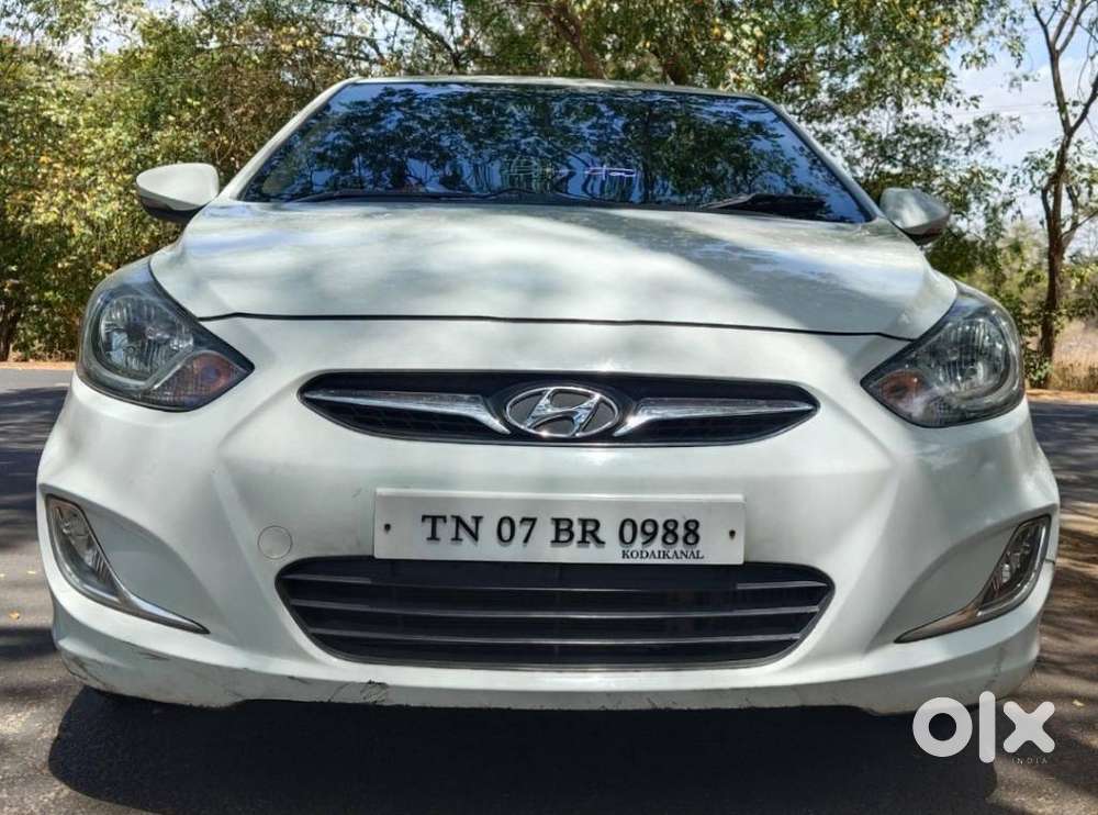 Hyundai Verna Fluidic 1.6 Crdi Sx, 2012, Diesel