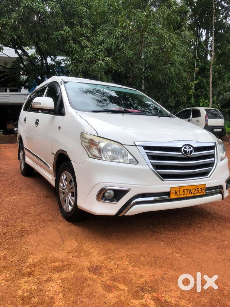 Toyota Innova Diesel 2016taxi Kerala