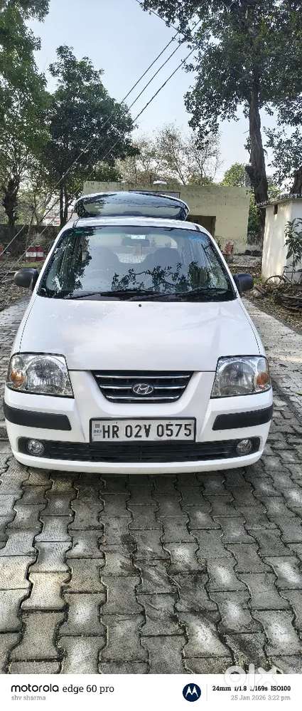 Hyundai Santro Xing 2009 Petrol 122000 Km Driven