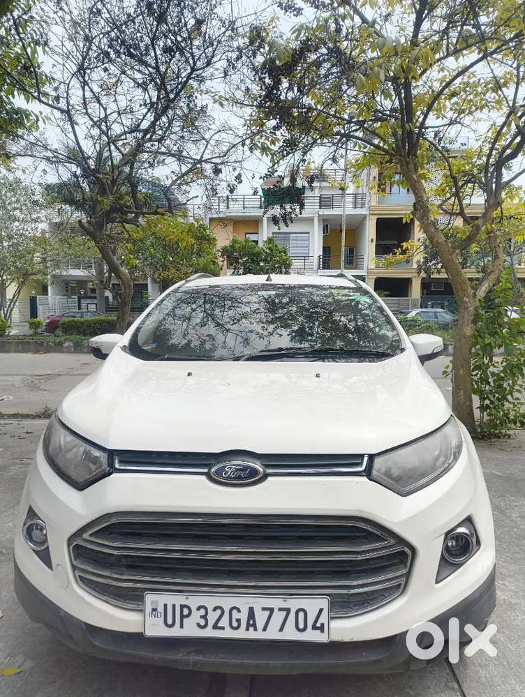Ford Ecosport 2016 Diesel 80000 Km Driven
