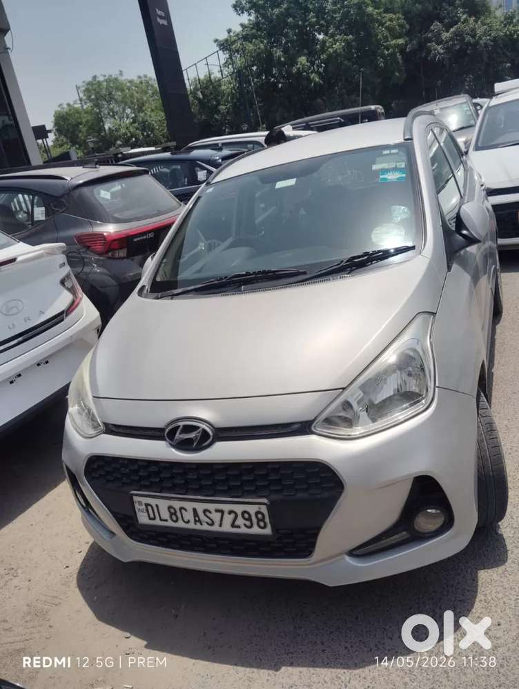 Hyundai Grand I10 1.2 Kappa Sportz Option, 2017, Petrol