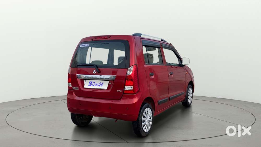 Maruti Suzuki Wagon R 1.0 Vxi, 2017, Petrol