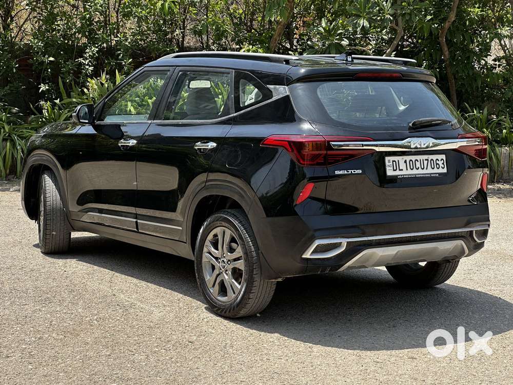 Kia Seltos Htx Ivt G, 2022, Petrol