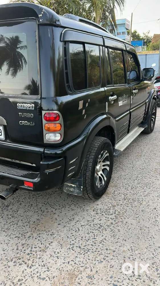 Modified Scorpio With Branded Alloy Wheels And Turbo Ac Life Upto 2031