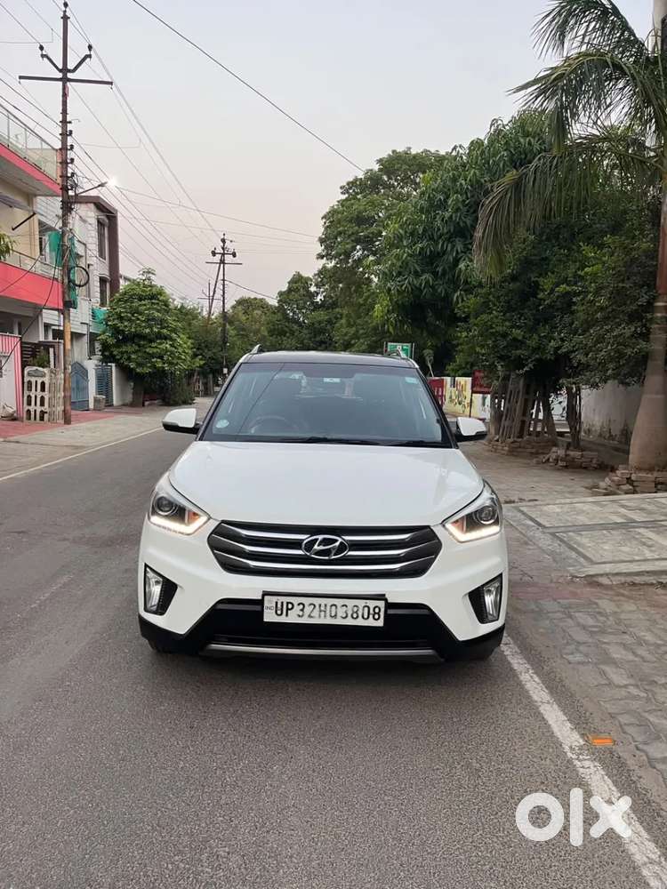 Hyundai Creta 1.6 Crdi At Sx Plus, 2017, Diesel