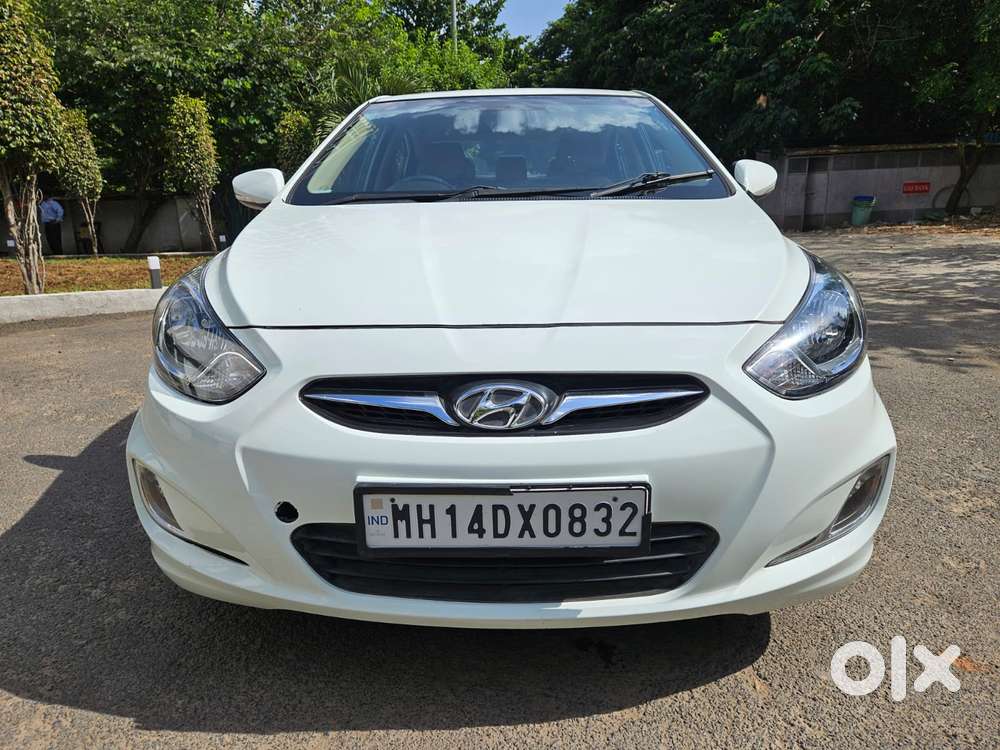 Hyundai Verna Fluidic 1.6 Crdi Sx, 2013, Diesel