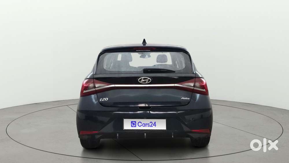 Hyundai New I20 1.0 Asta (o) Turbo Dct, 2021, Petrol