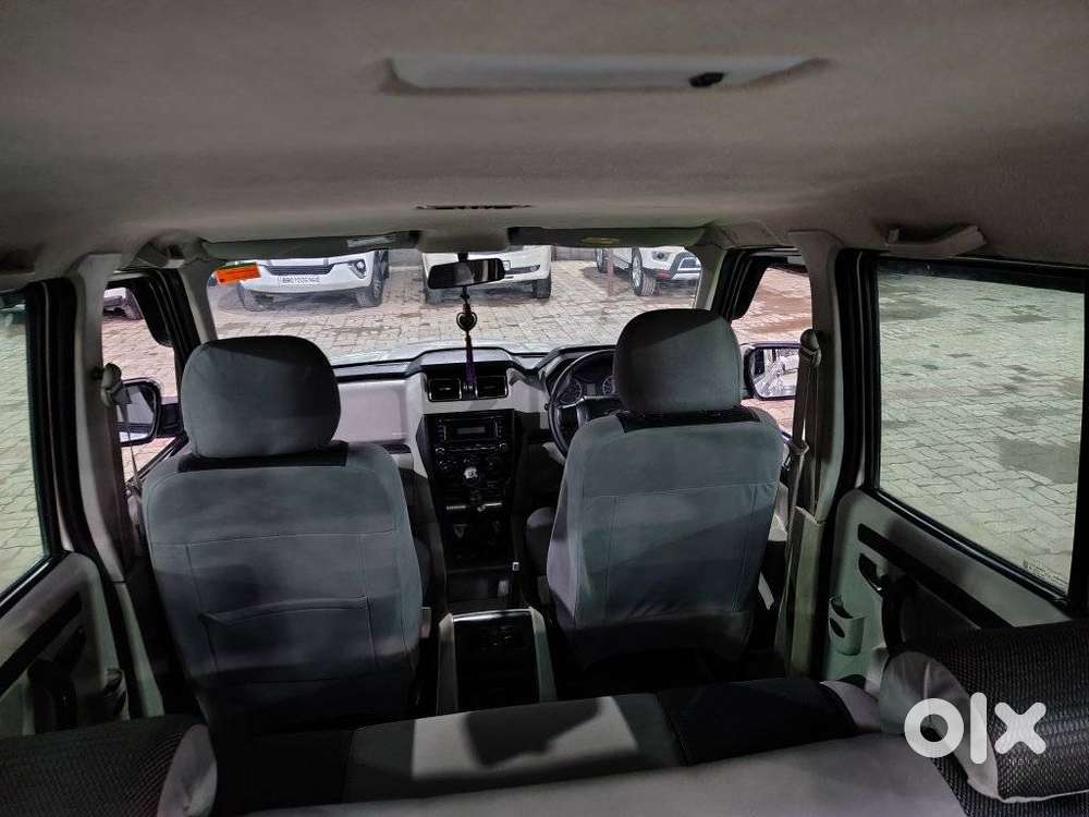 Mahindra Scorpio S6 Plus, 2017, Diesel
