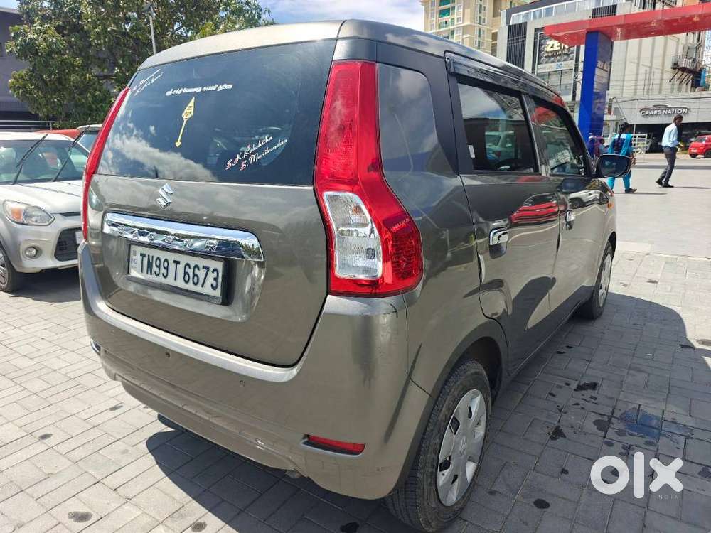 Maruti Suzuki Wagon R Vxi Bs Iv, 2020, Petrol