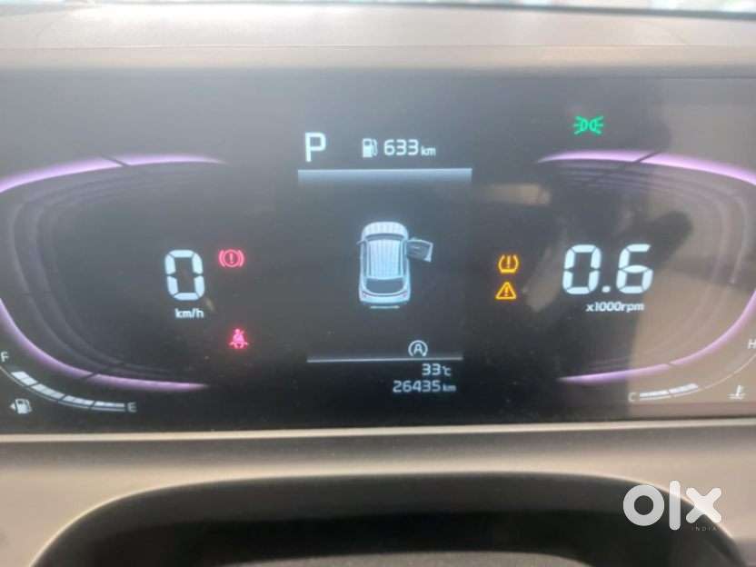 Kia Seltos Htx Ivt G, 2023, Petrol