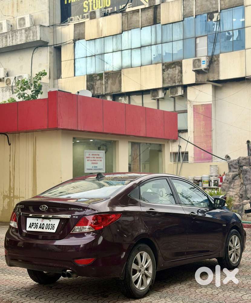 Hyundai Verna 1.6 Sx, 2012, Diesel