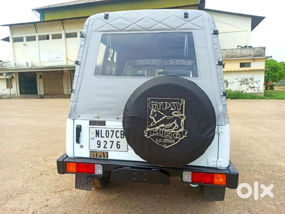 Maruti Suzuki Gypsy Euro 3