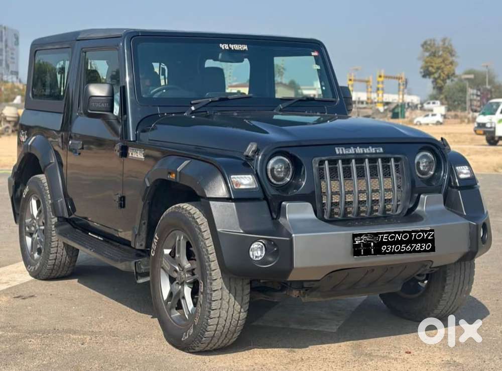 Mahindra Thar Lx P At 4wd 4s Ht, 2021, Petrol