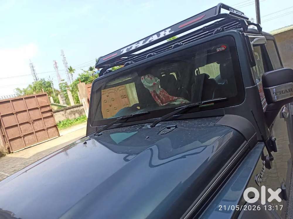 Mahindra Thar 2022 Diesel Well Maintained