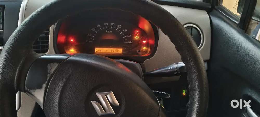 Maruti Suzuki Wagon R 2014 Cng & પેટ્રોલ 85000 Km Driven