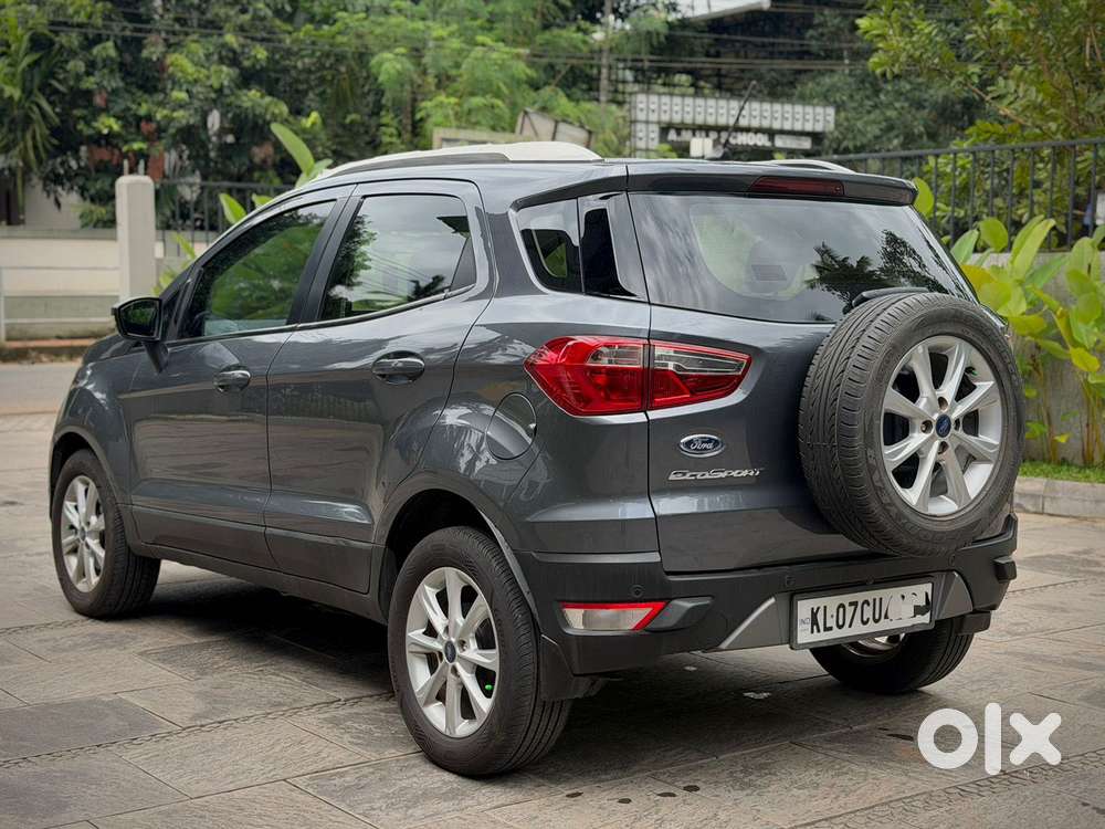 Ford Ecosport 1.5 Diesel Titanium, 2020, Diesel