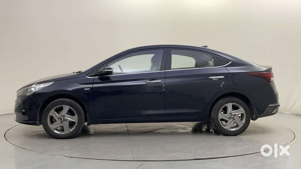 Hyundai Verna 1.5 Sx Vtvt Ivt, 2021, Petrol
