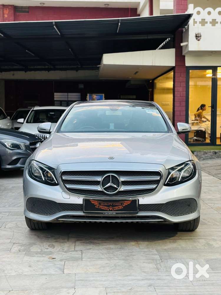 Mercedes-benz E-class E 220 D, 2018, Diesel