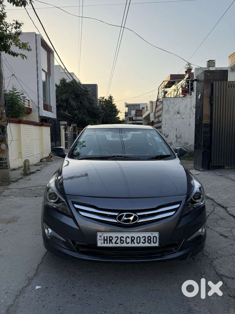 Hyundai Verna 1.6 Sx Vtvt, 2015, Petrol