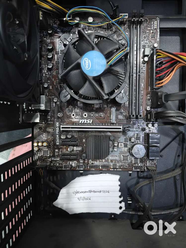 Selling i5 9400F + MSI B365M PRO-VH Combo - Computers & Laptops in