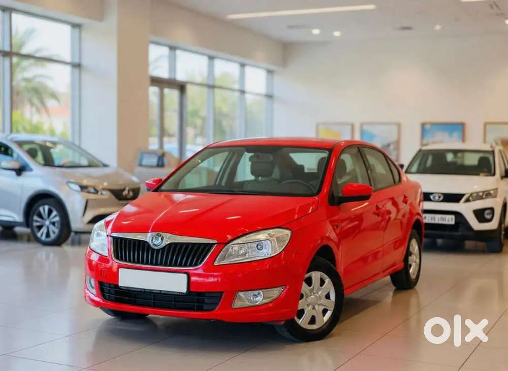 Skoda Rapid 2012 Petrol 60060 Km Driven