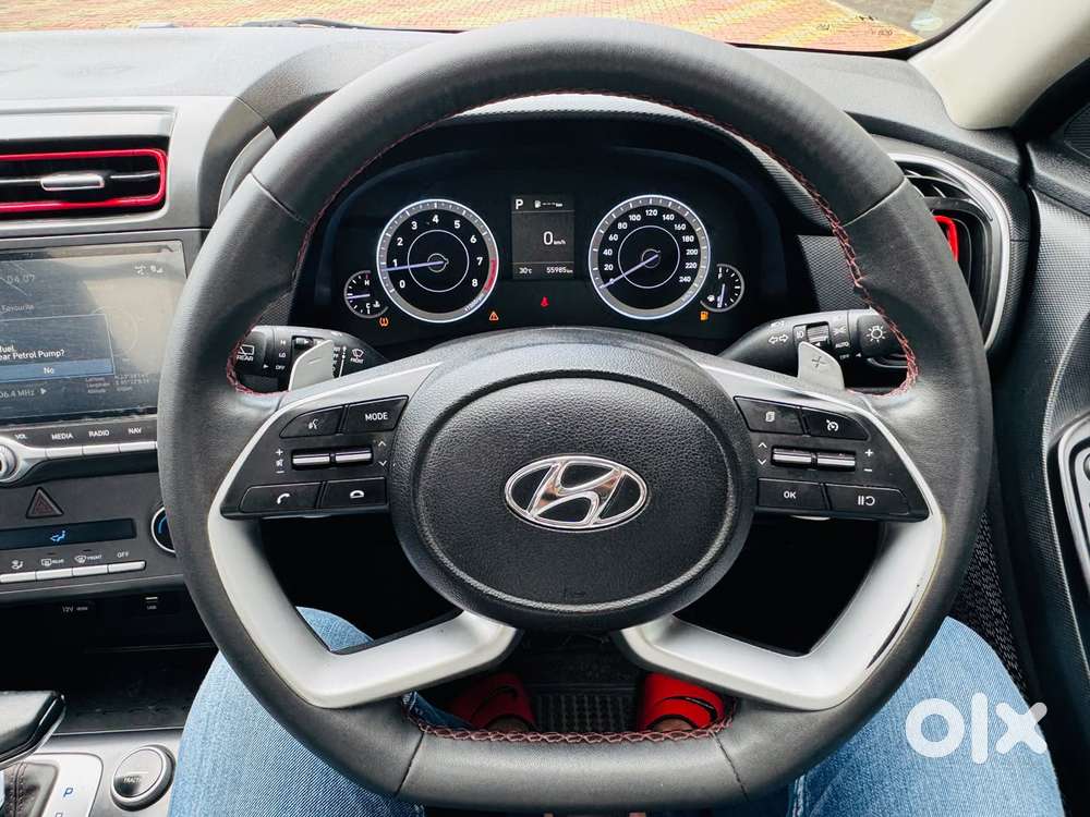 Hyundai Creta 1.4 Dct Turbo Sx, 2021, Petrol