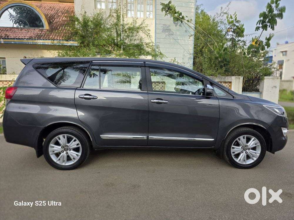 Toyota Innova Crysta Zx 2.4 Diesel 7 Seater, 2018, Diesel