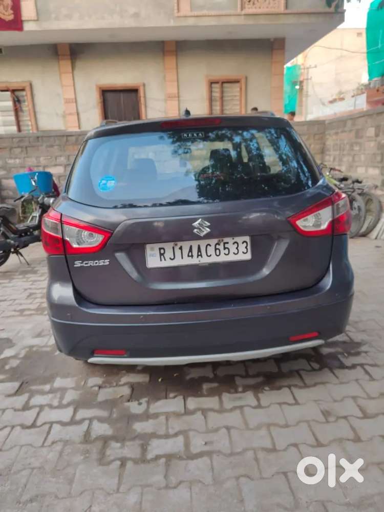 Maruti Suzuki S-cross Diesel 2015
