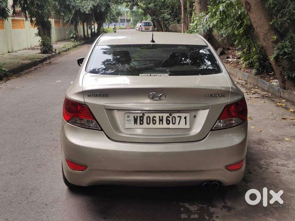 Hyundai Verna [ ] Fluidic 4s 1.4 Crdi, 2011, Diesel