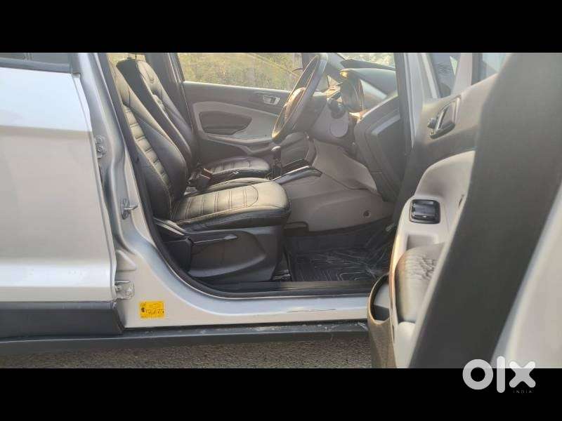 Ford Ecosport 1.5 Ti Vct Mt Titanium Be, 2017, Diesel