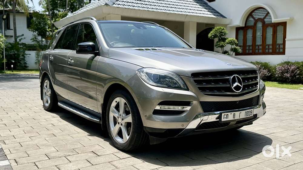 Mercedes-benz M-class Ml 350 Cdi, 2015, Diesel
