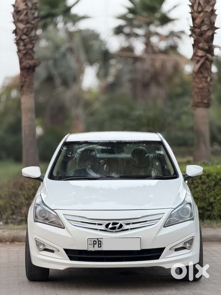 Hyundai Fluidic Verna, 2015, Diesel