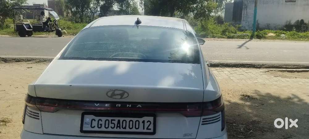 Hyundai Verna Sx Petrol 2024