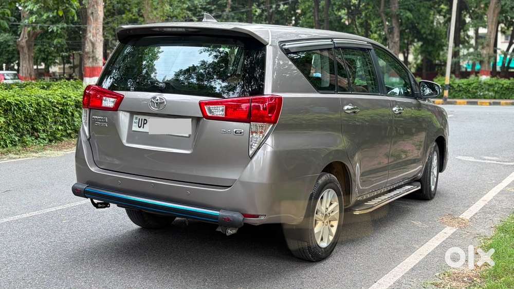 Toyota Innova Crysta 2017 Diesel 77000 Km Driven