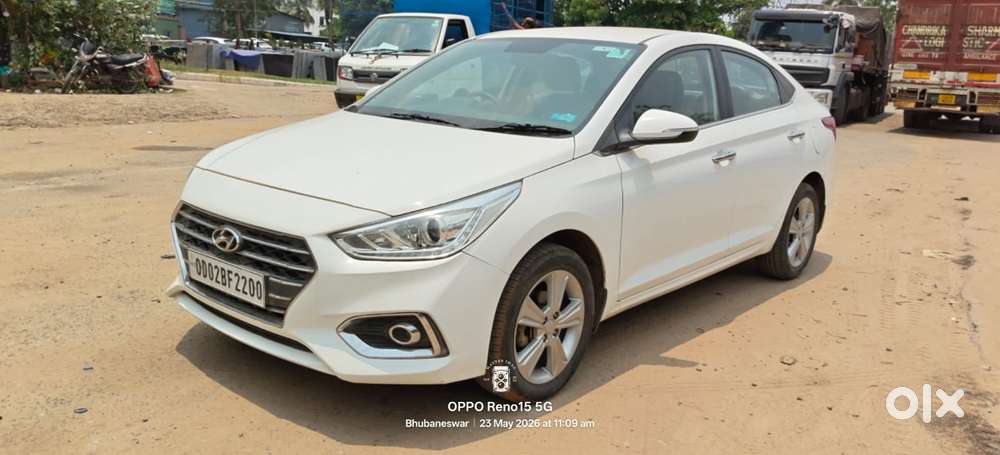 Hyundai Verna 1.6 Sx Vtvt, 2019, Petrol