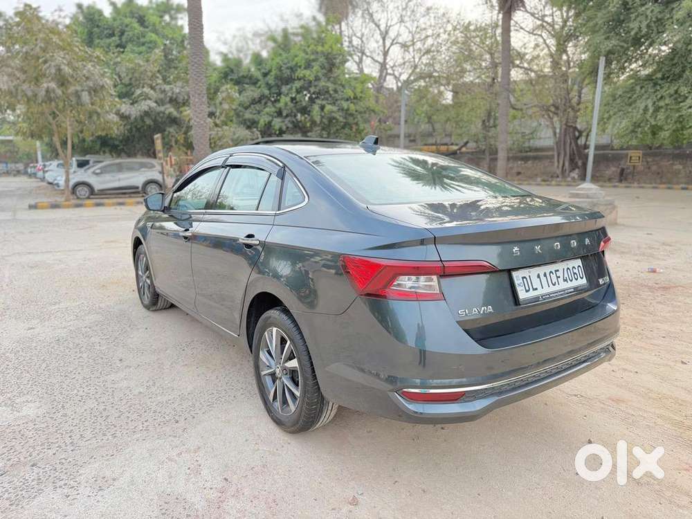 Skoda Slavia 2025 Petrol 7000 Km Driven