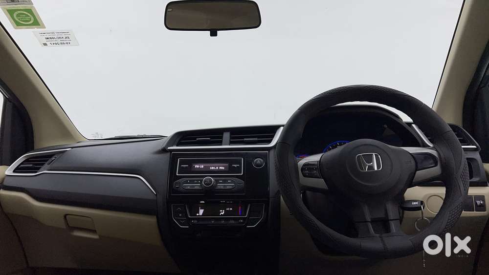 Honda Amaze S I-vtec, 2017, Petrol
