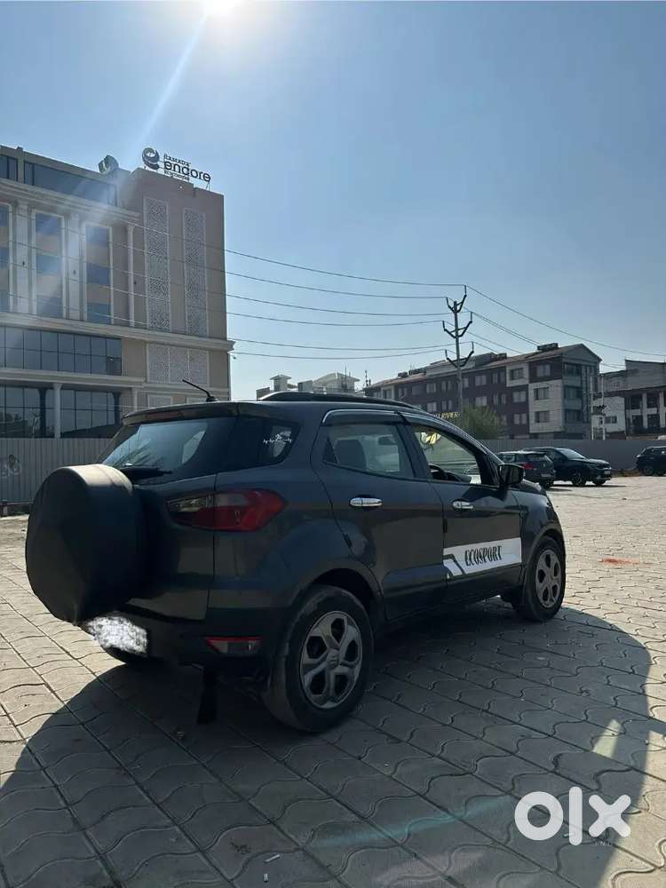 Ford Ecosport 2018 Diesel Well Maintained