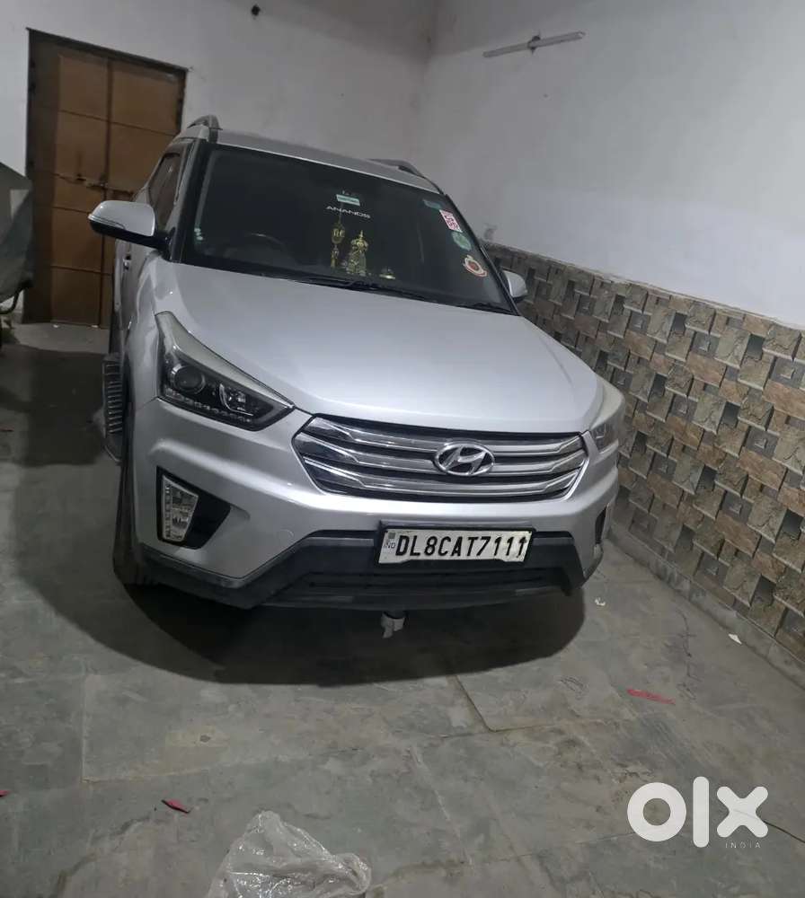 Hyundai Creta 2018 Petrol 45000 Km Driven