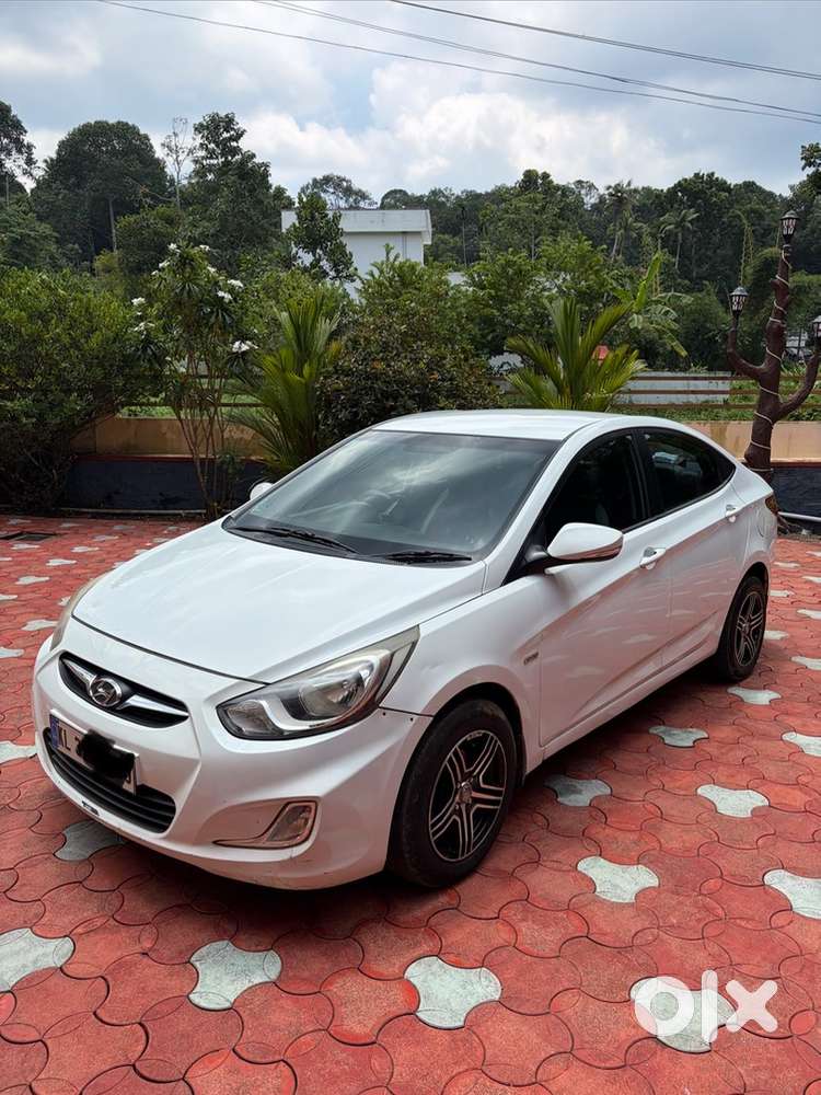 2012 Hyundai Verna Diesel