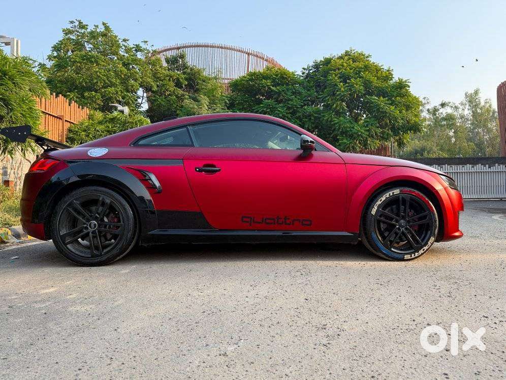Audi Tt 2.0 Tfsi Quattro, 2015, Petrol