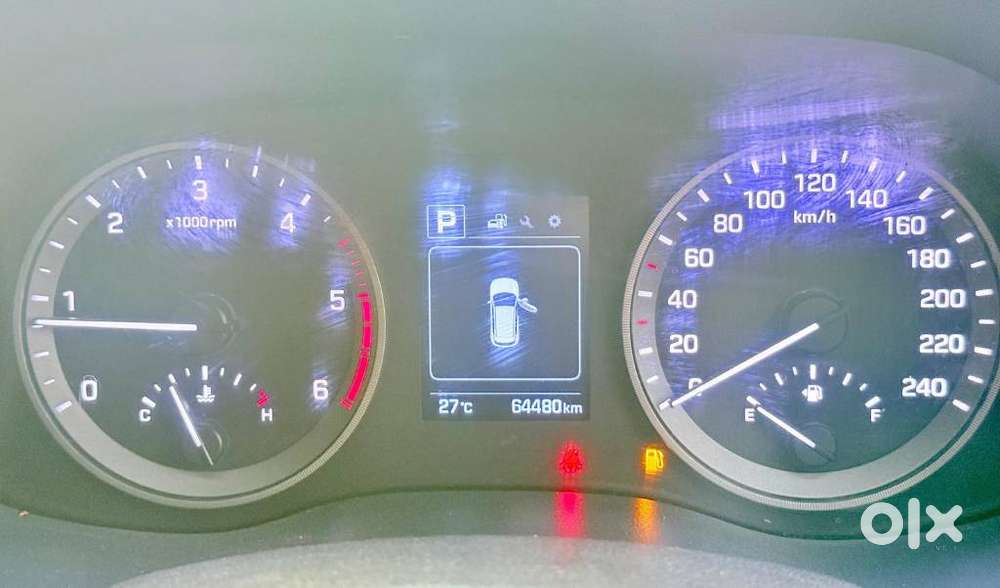 Hyundai Tucson [2016-2020] 2.0 Gl (o) 2wd At Diesel, 2019, Diesel