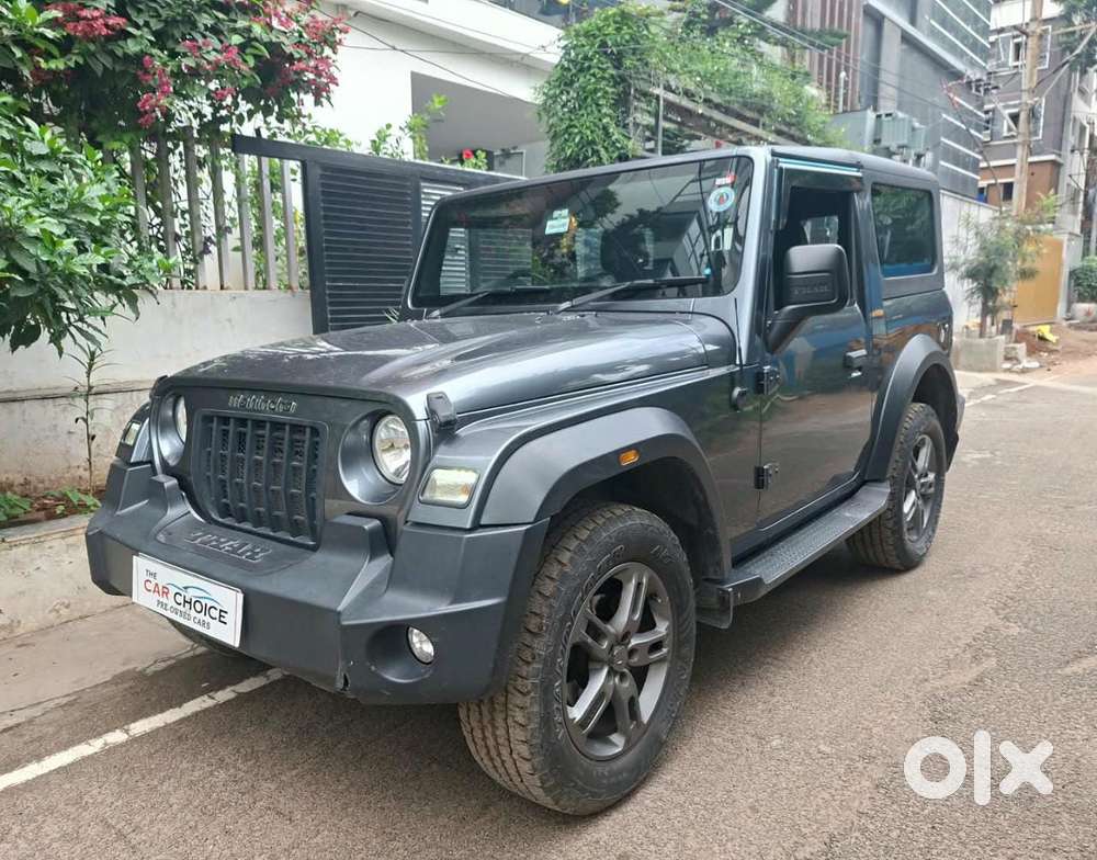 Mahindra Thar Lx D Ht 2wd Mt [2022 - 2025], 2024, Diesel