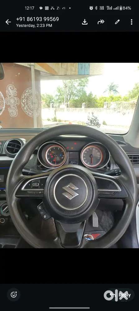 Maruti Suzuki Swift 2023 Petrol Well Maintained