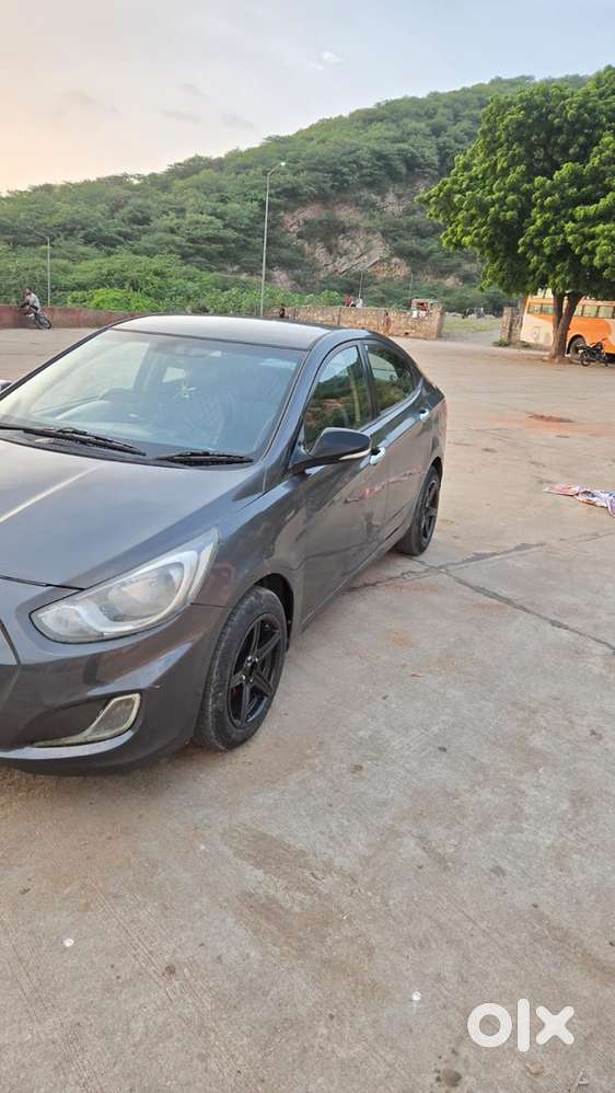 Hyundai Verna Diesel 2013