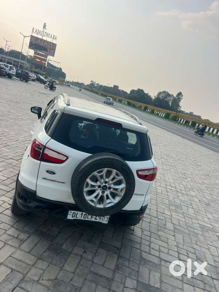 Ford Ecosport 2014 Model