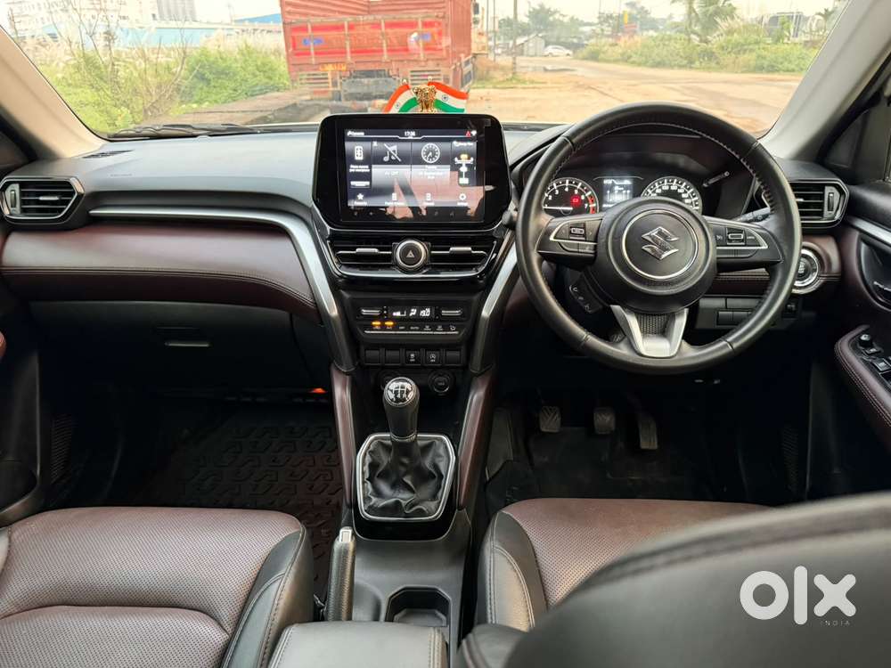 Maruti Suzuki Grand Vitara Alpha Smart Hybrid, 2024, Petrol